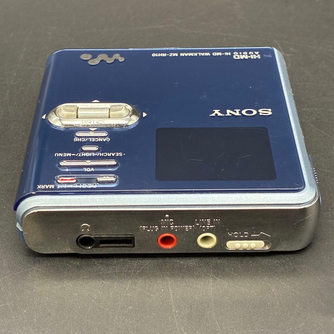 SONY MZ-RH10ソニー Hi−MD MDウォークマンポータブル