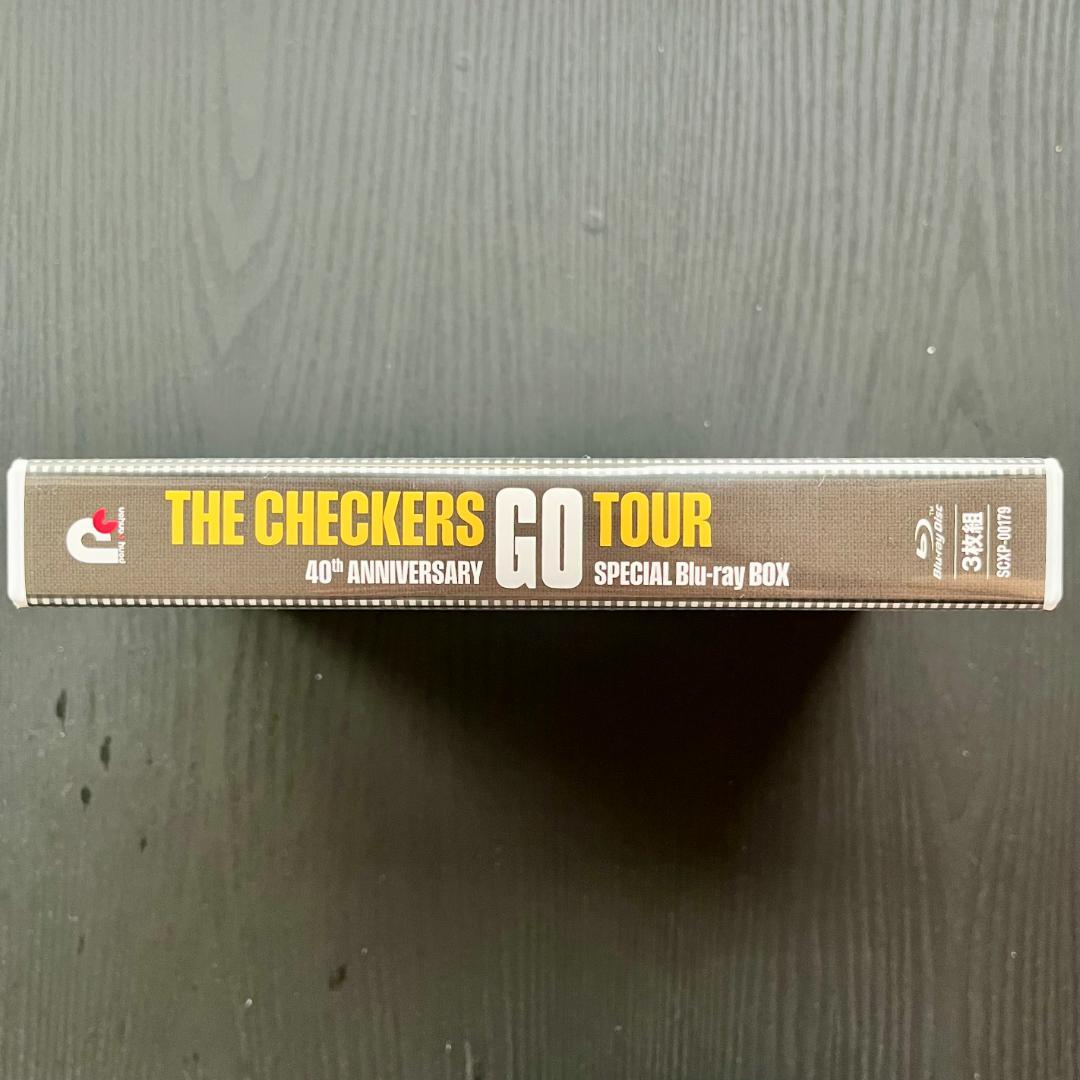 チェッカーズGO 【3枚組】40th Anniversary Blu-ray