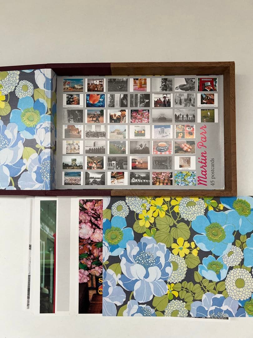 MARTIN PARR マーティン パー ポストカード ブック