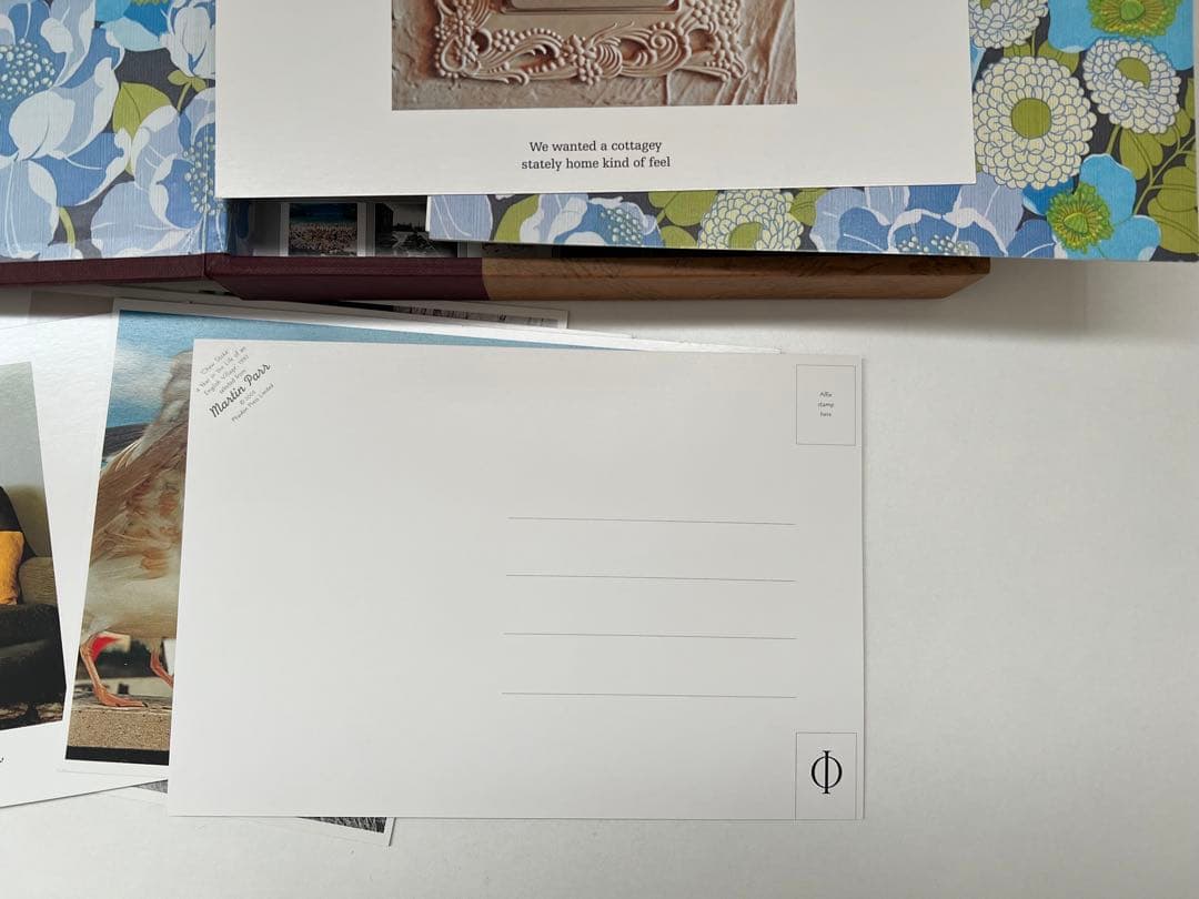 MARTIN PARR マーティン パー ポストカード ブック