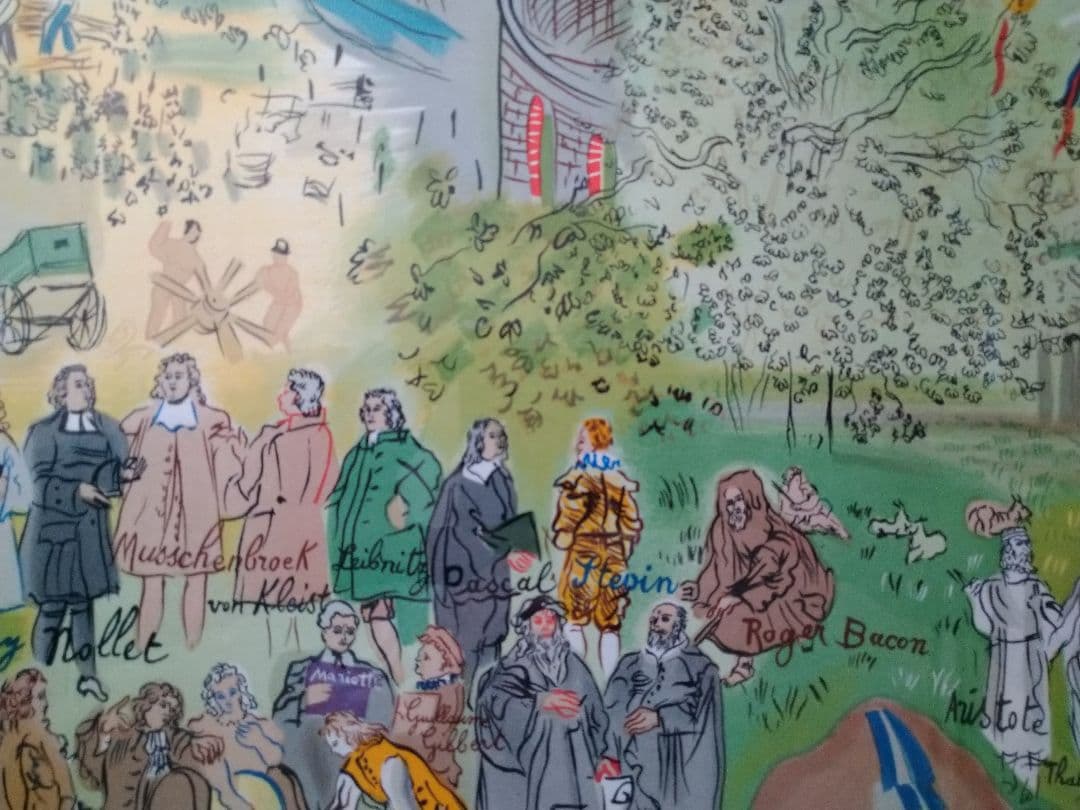 ABCラウル・デュフィのリトグラフ　電気の精の物語　本物保証