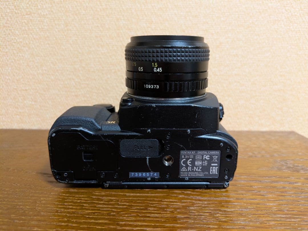 ペンタックス PENTAX KP ボディ BLACK