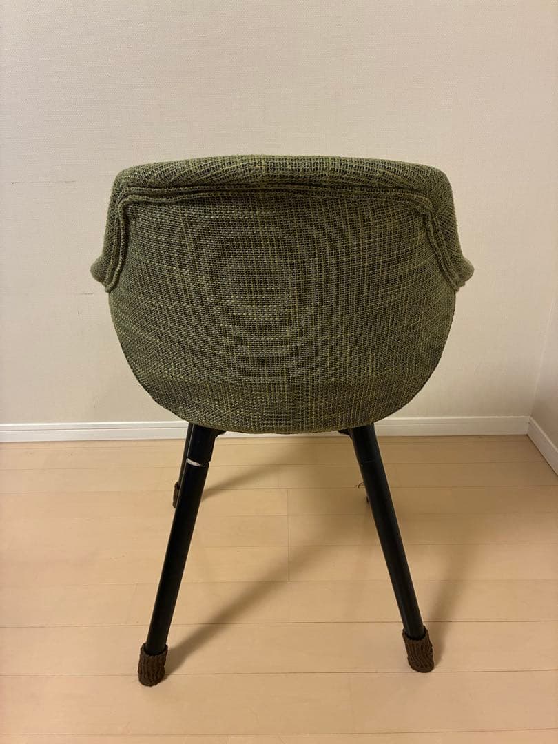 shuta様　イームズダイニングチェア2脚(グリーン、ブラウン)