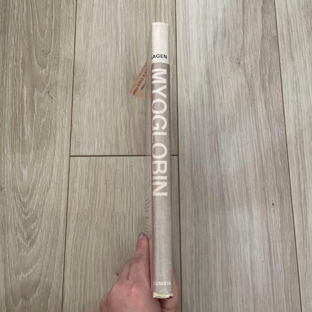 洋書 Myoglobin: Biochemical, Physiological