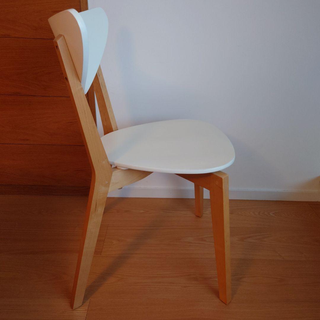 イケア チェア NORDMYRA ノールドミーラ 2脚セット