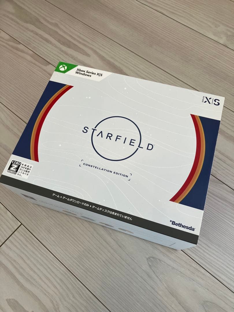 Starfield Constellation Edition 未使用品