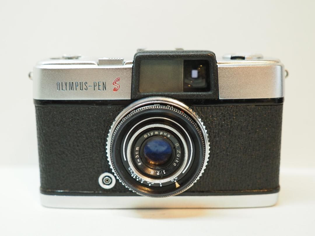 整備済 オリンパス OLYMPUS PENS ハーフフィルムカメラ