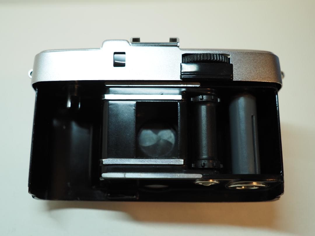 整備済 オリンパス OLYMPUS PENS ハーフフィルムカメラ