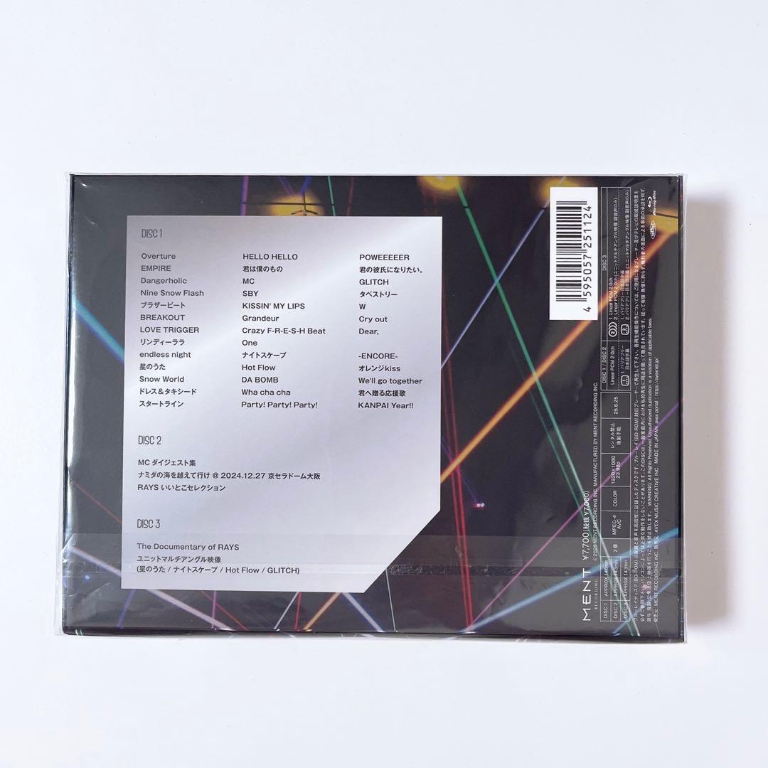 Man Dome Tour 2024 RAYS Blu-ray セット