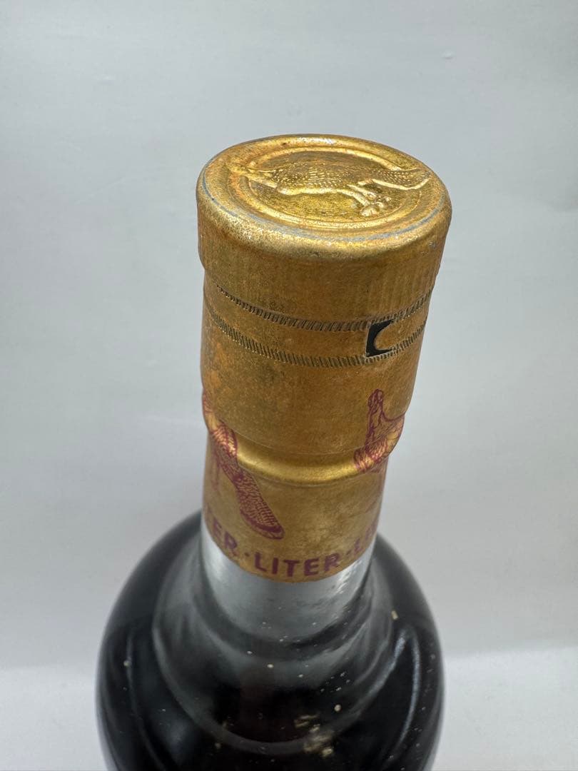 未開封　WILD TURKEY 8年　旧ラベル101 PROOF 1000ml