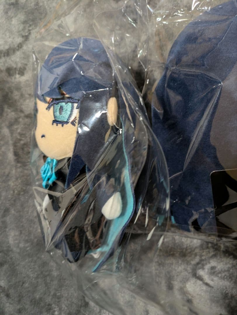 Ado　ぬいぐるみ　生まれましたよおめでとう