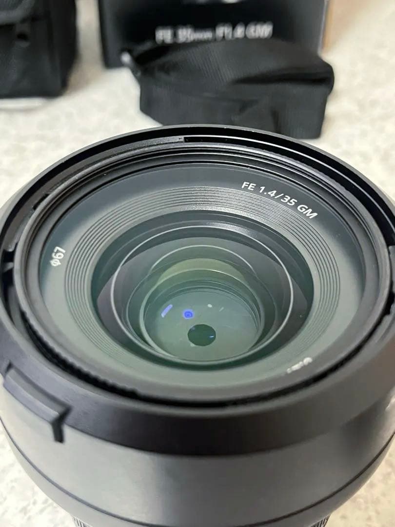 SONY FE 1.4/35mm GM レンズ 本体