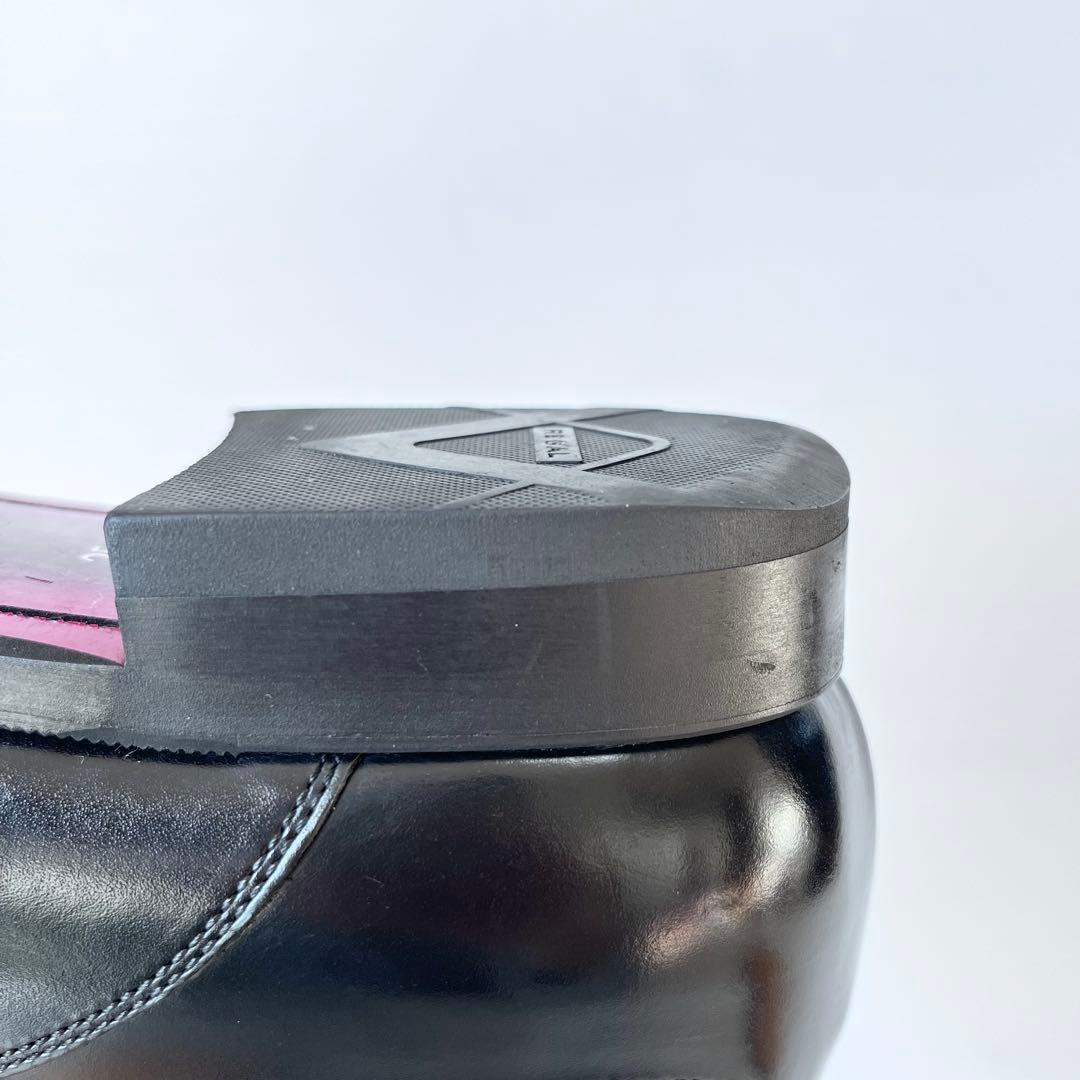 美品✨ REGAL リーガル ストレートチップ 黒 25cm 21AL