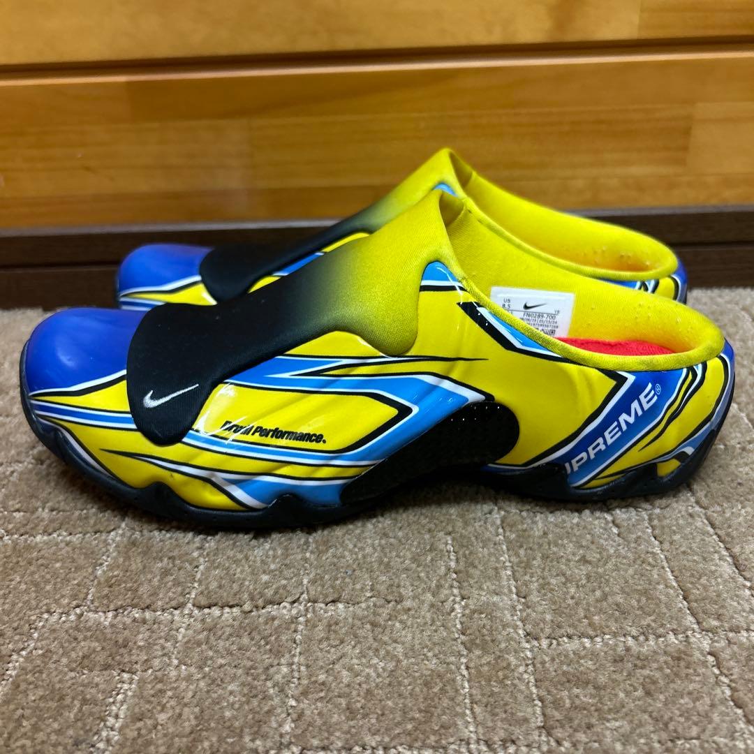 a*n様 Supreme x Nike Clogposite SP クロックポジ