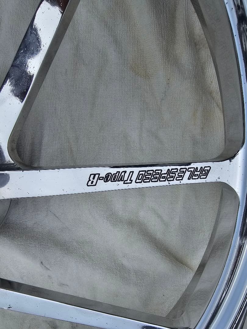 Galespeed 17インチホイール クローム