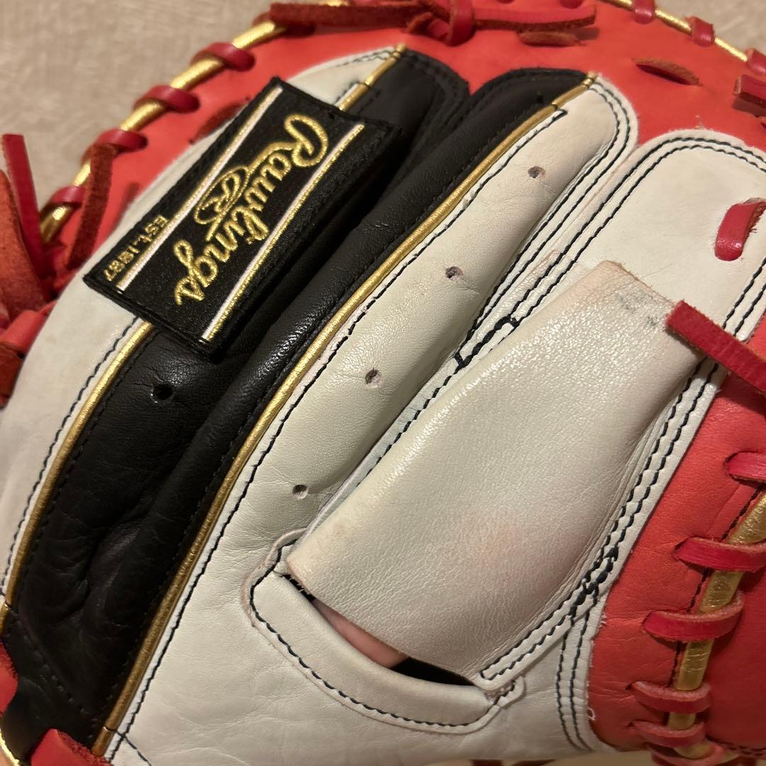 Rawlings 軟式グローブ キャッチャーミット