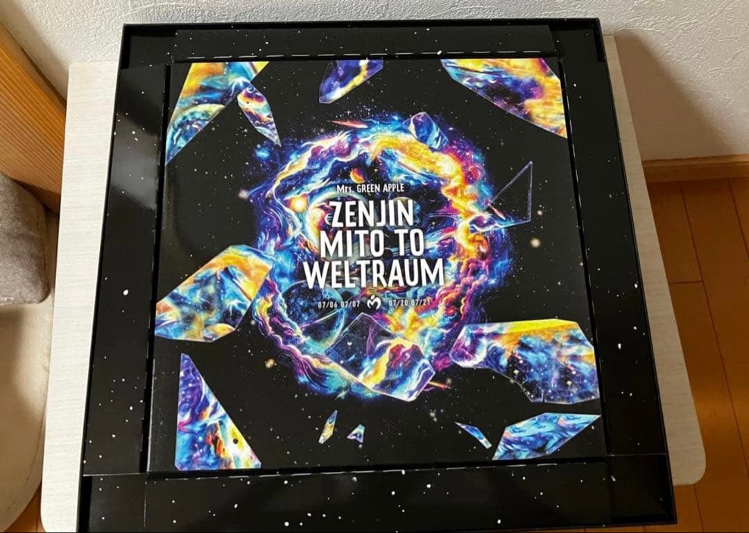 ミュージック Mrs. GREEN APPLE ZENJIN MITO TO WELTRAUM