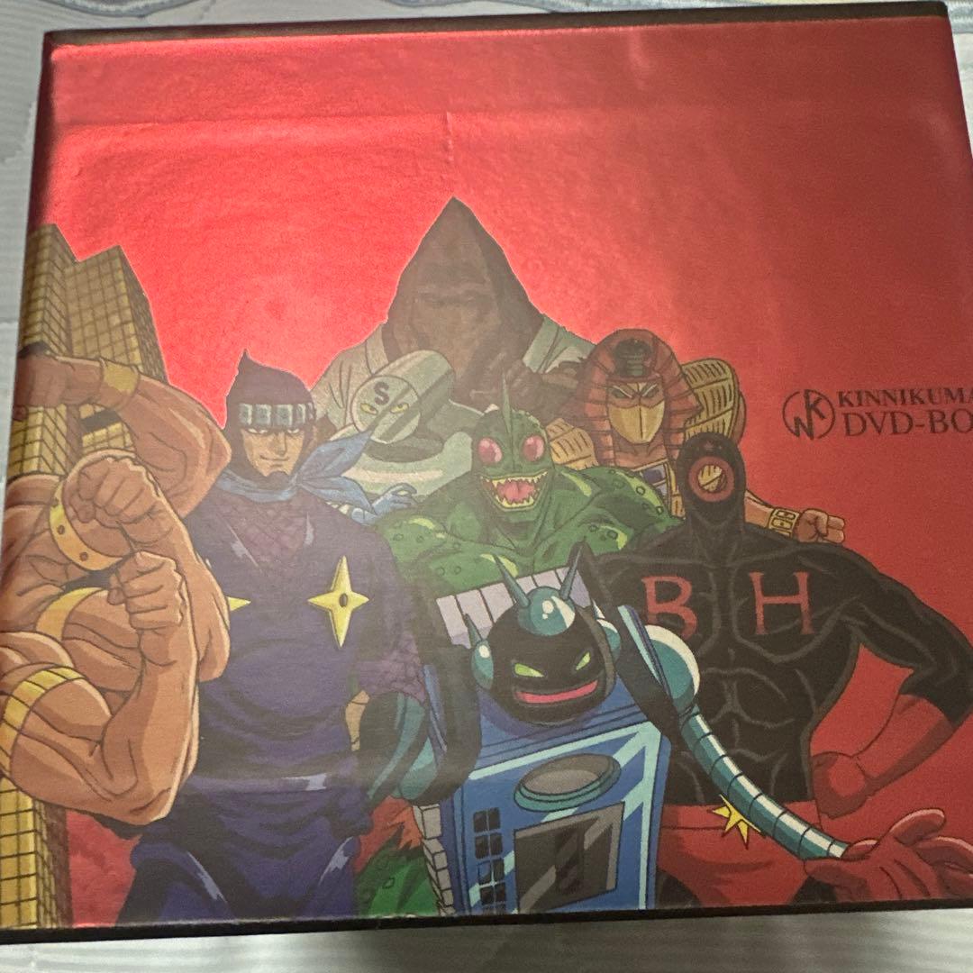 キン肉マン　DVD BOX コンプリートDVD BOX 35枚