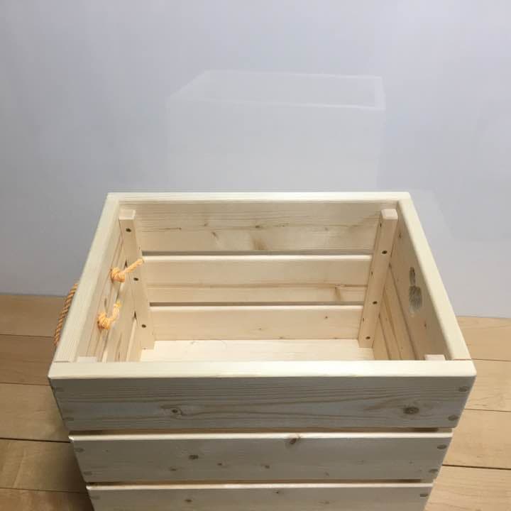 コロコロ引っ張ってお片づけ☆おもちゃ箱 ☆送料込☆