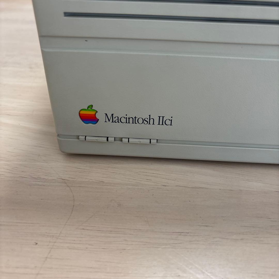 ［値下］Apple Macintosh IIci デスクトップPC現状渡し⑧