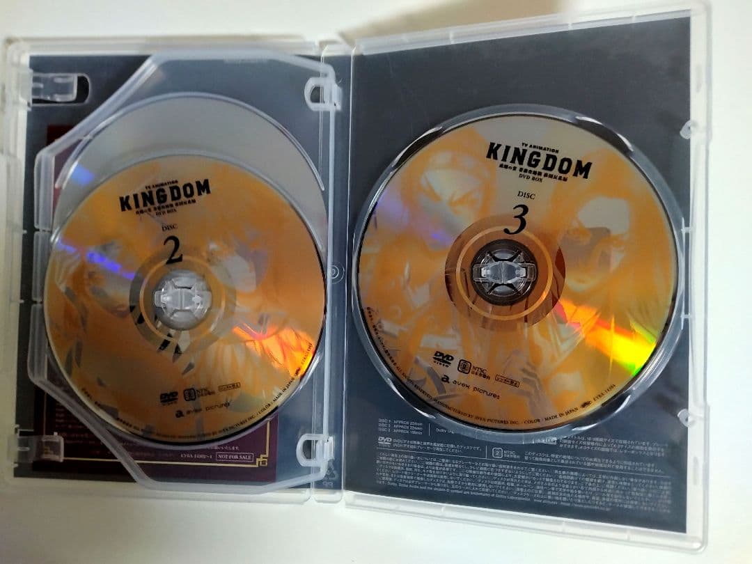★バラ売り可能です★【キングダム アニメ】 第３、４、５期 国内盤DVDBOX