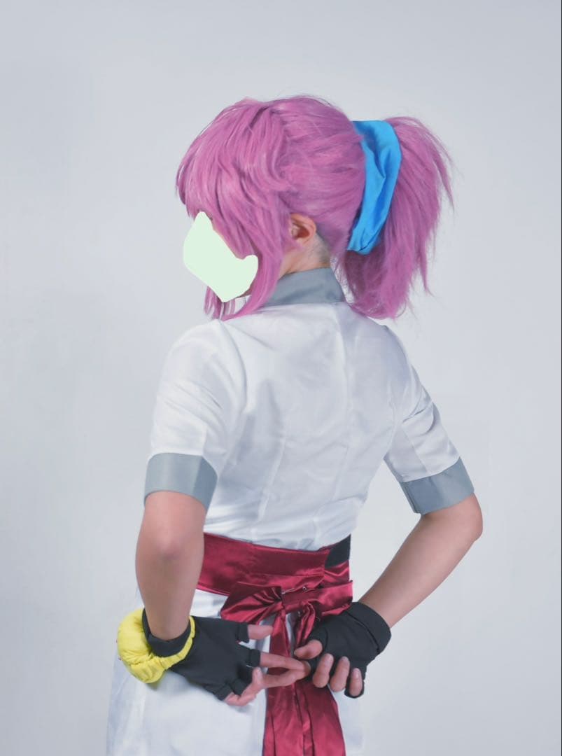 HUNTER×HUNTER マチ　コスプレ ウィッグ付