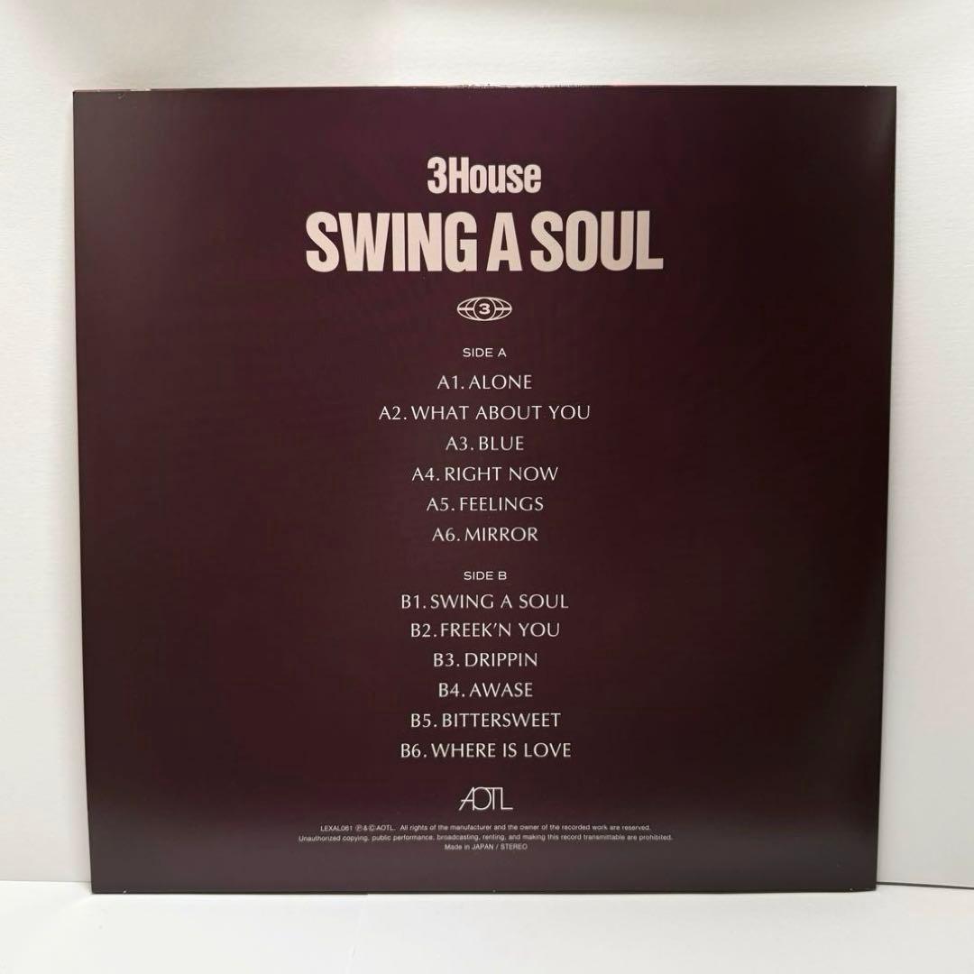その他 3House SWING A SOUL LP