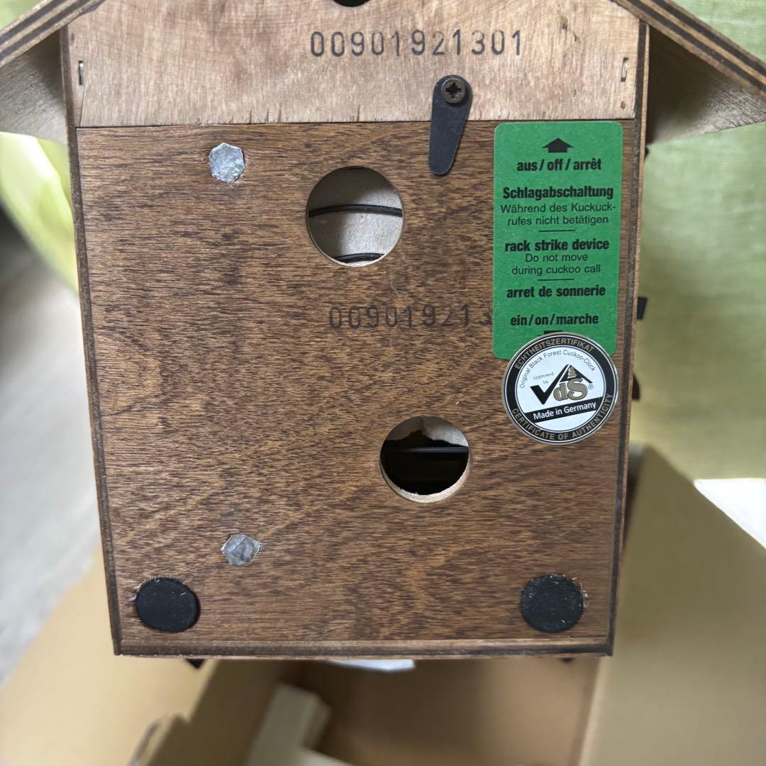 未使用品　アントン・シュナイダー　鳩時計　90/9