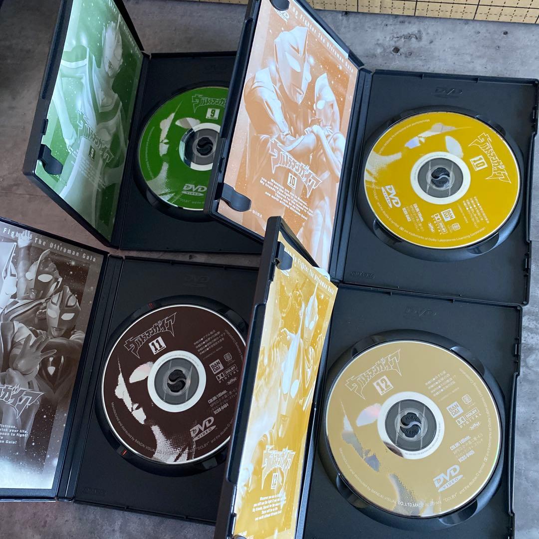 ウルトラマンガイア1-13巻 DVDセット