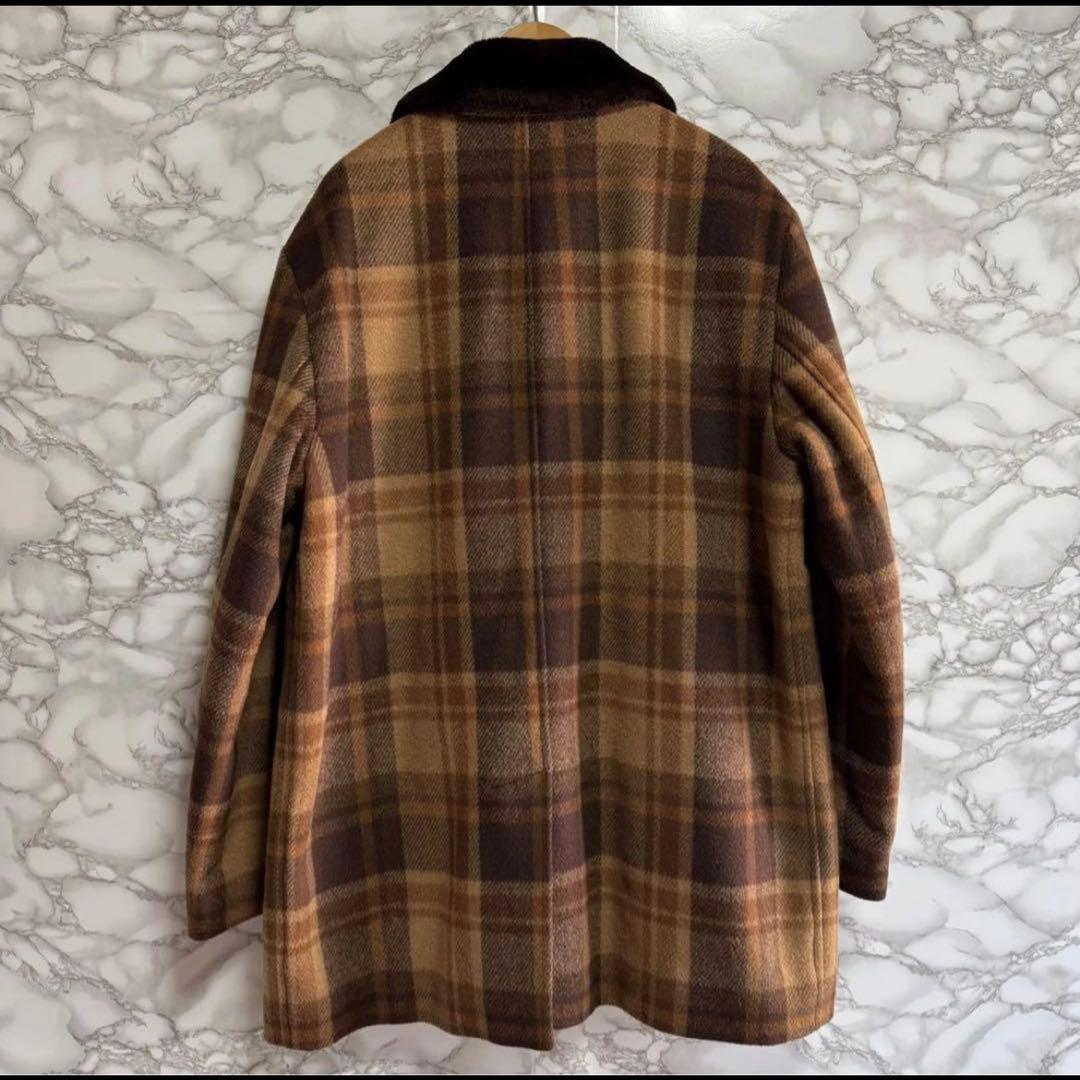 希少【J.CREW】イタリア製 紺タグ vintage/レナウン/ギャングコート