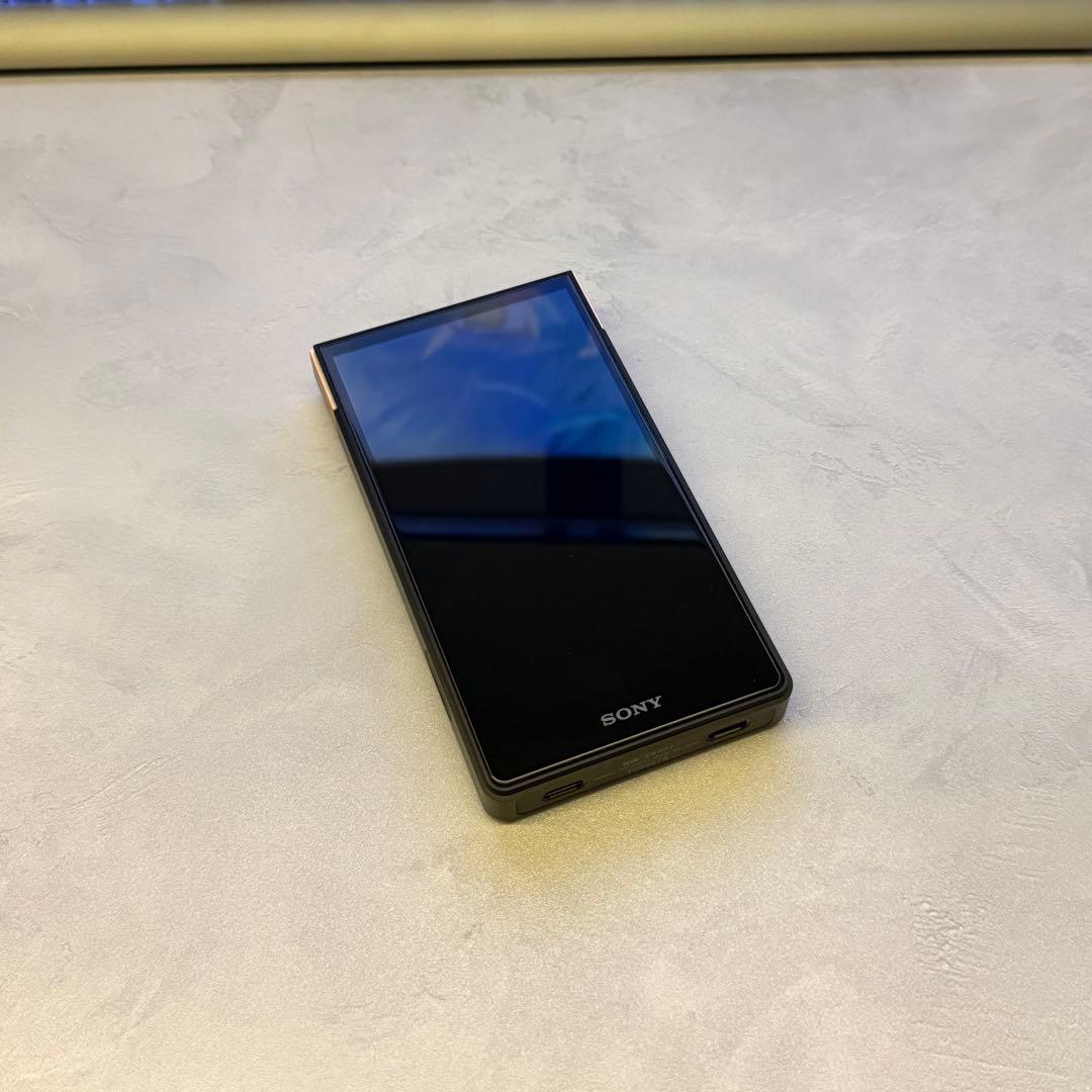ポータブルプレーヤー SONY ZX-707