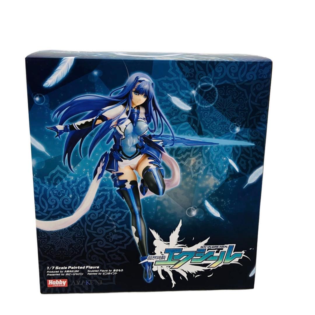 未開封品｜ホビージャパン 神騎エクシール 「超昂神騎エクシール」1/7