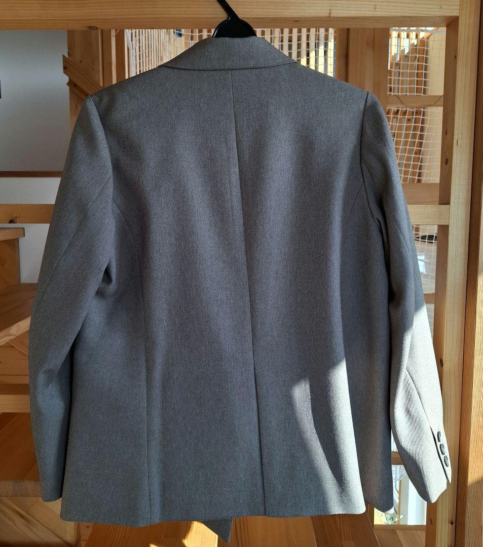 新品BEAUTY&YOUTH ウールライクダブルジャケット　Sモカ