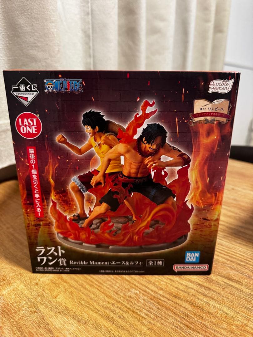 ワンピース一番くじ　A賞　ラストワン賞　おまけ