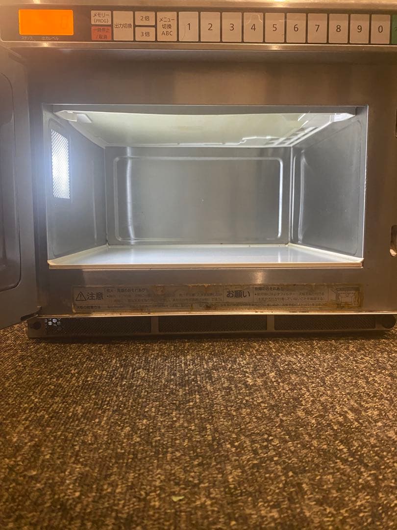 た*ち様 2020年 パナソニック 業務用電子レンジ NE-1802TA