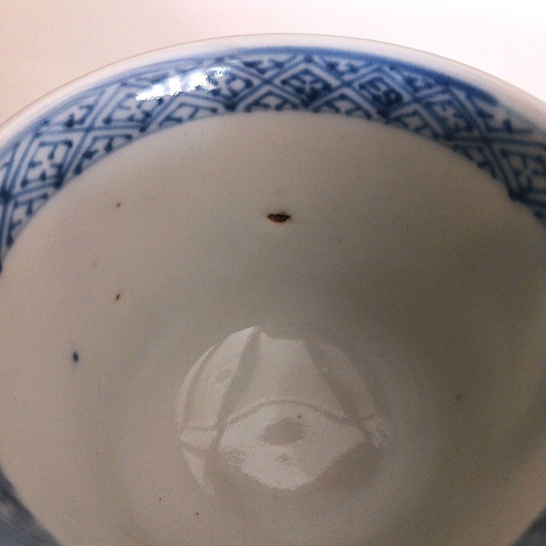 古伊万里　湯呑み茶碗