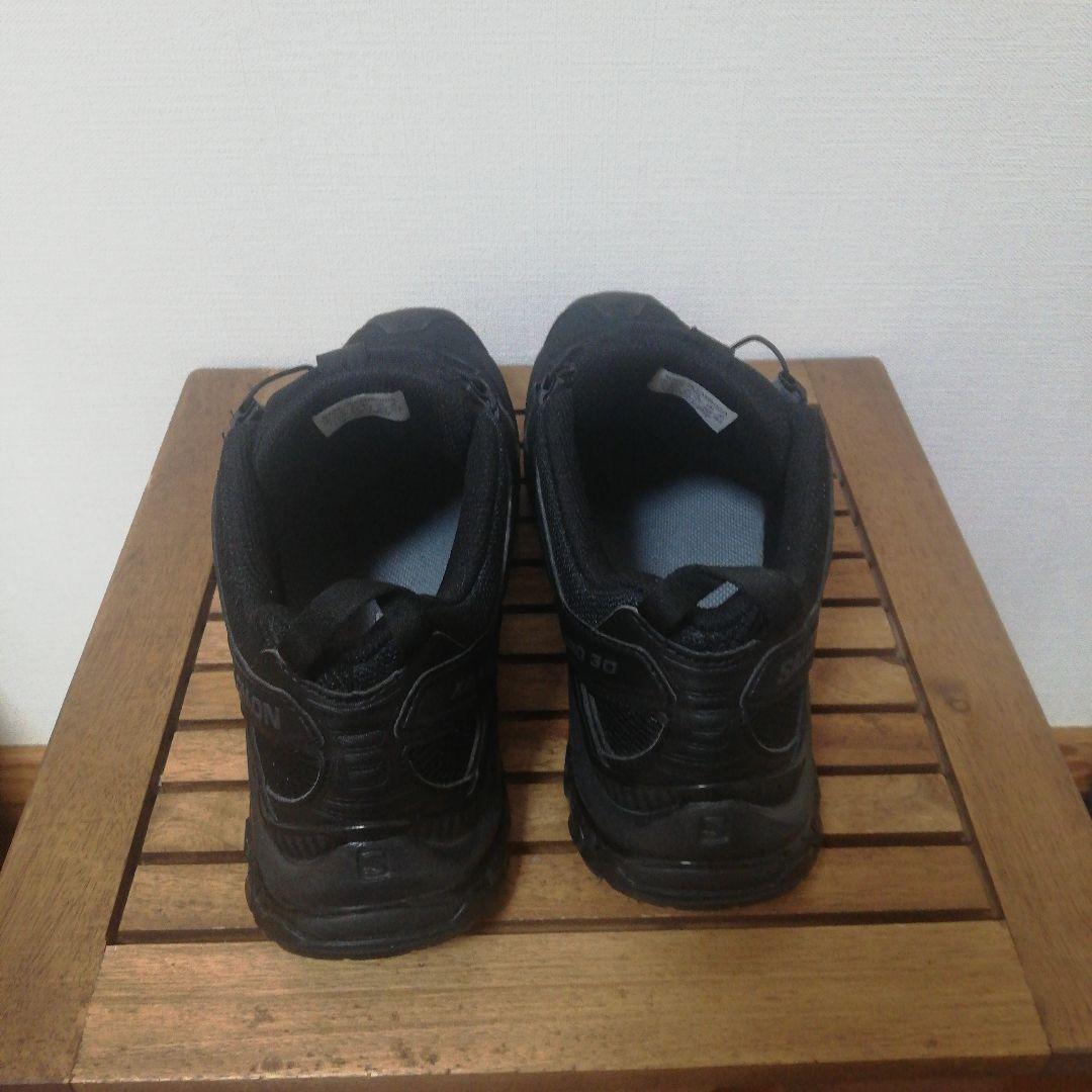 Salomon XA Pro 3D ブラック トレイルシューズ