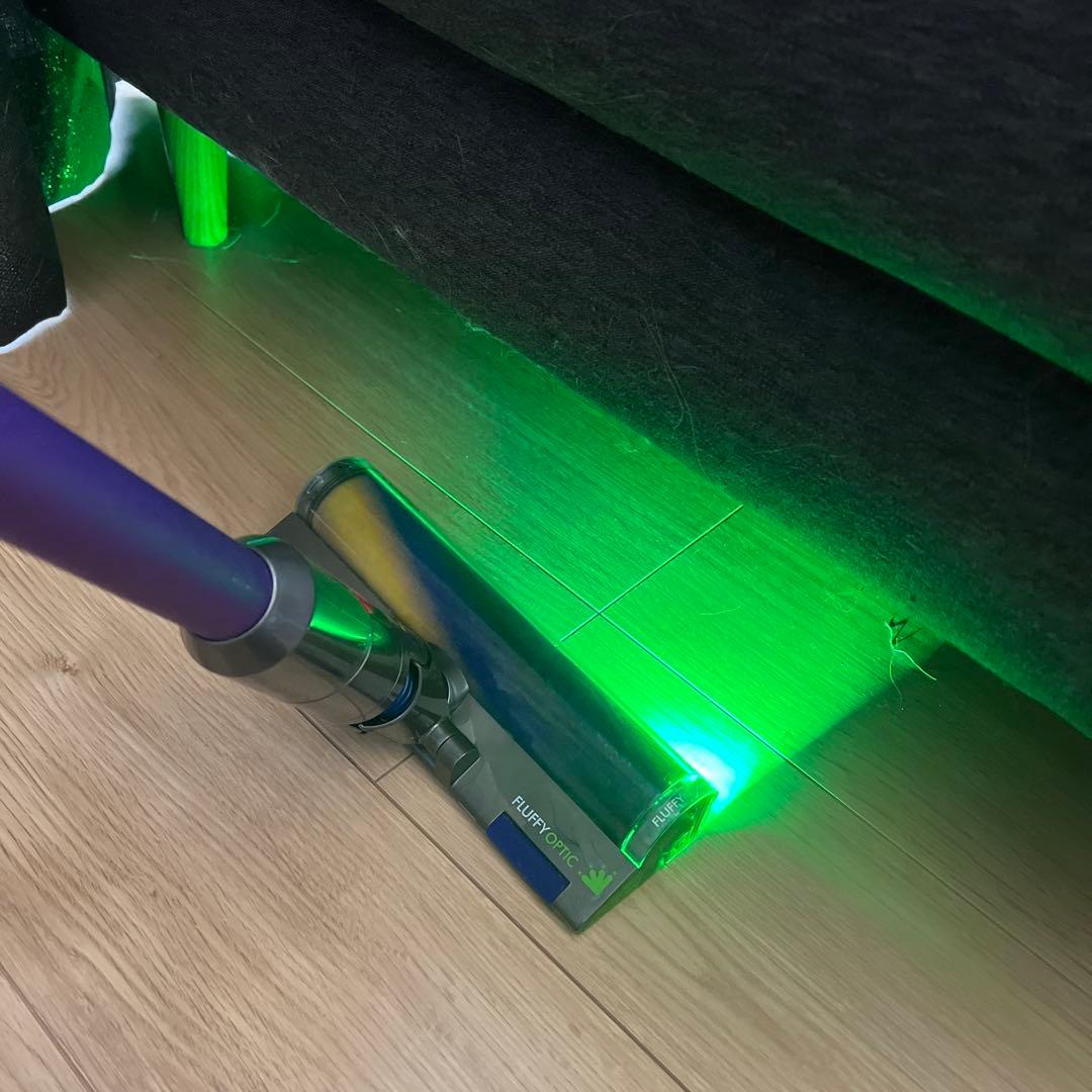 ダイソン dyson SV18 レーザー Laser Detect