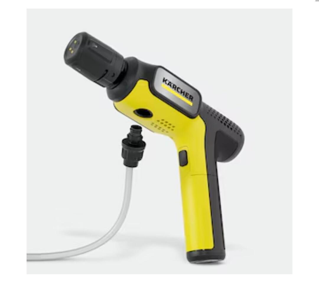 ★専用バック付き★ケルヒャー　ハンディーエア　コンパクト　モバイル高圧洗浄機