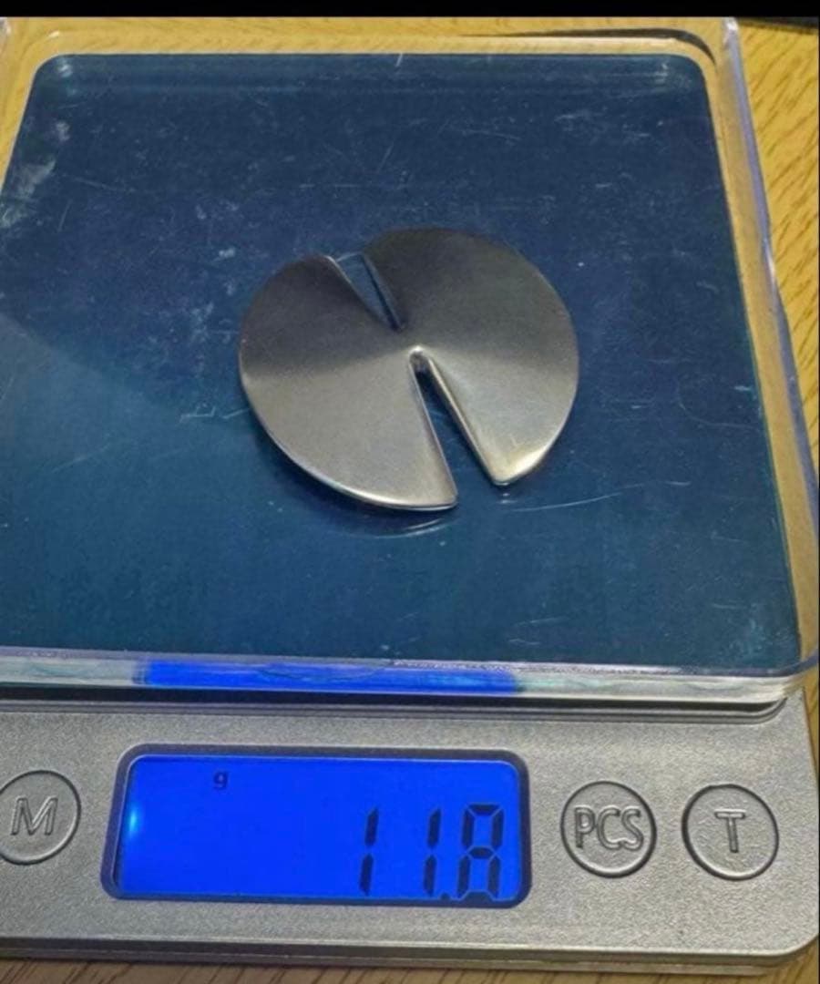 専用。ジョージジェンセン 大胆なブローチ 337B シルバー。長期保存、現状