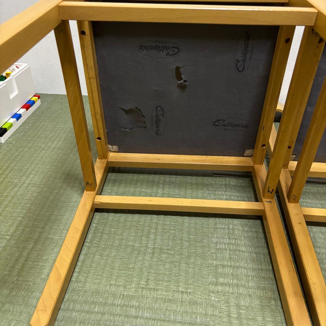 たか様用【希少 2点セット】Calligaris カリガリス ダイニングチェア