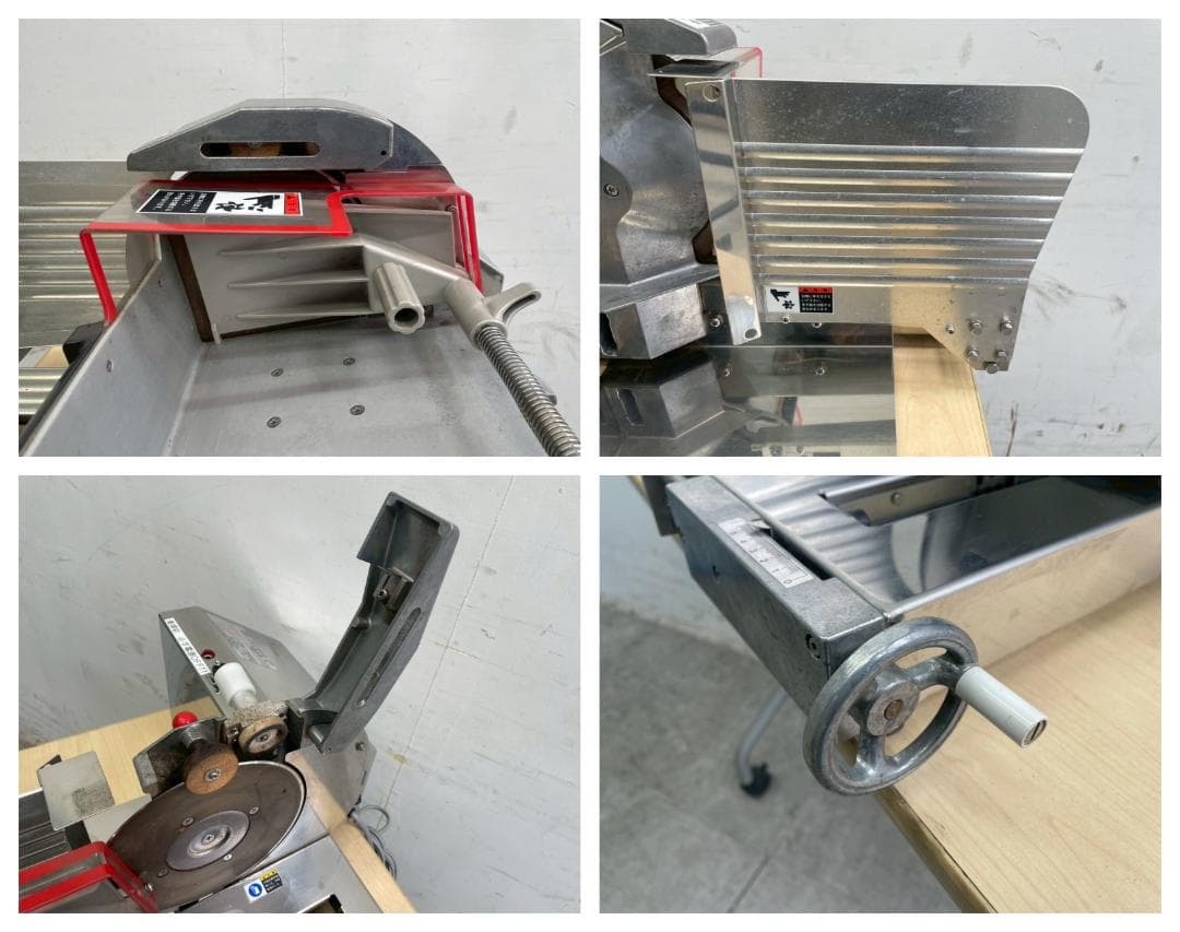 T6905☆美品☆冨士島工機☆2019年☆NK25型一枚切スライサー☆業務用☆