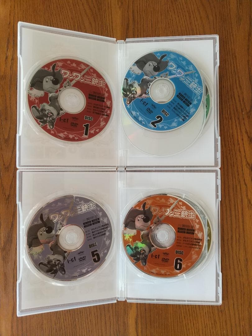 ワンワン三銃士DVD BOX〈7枚組〉