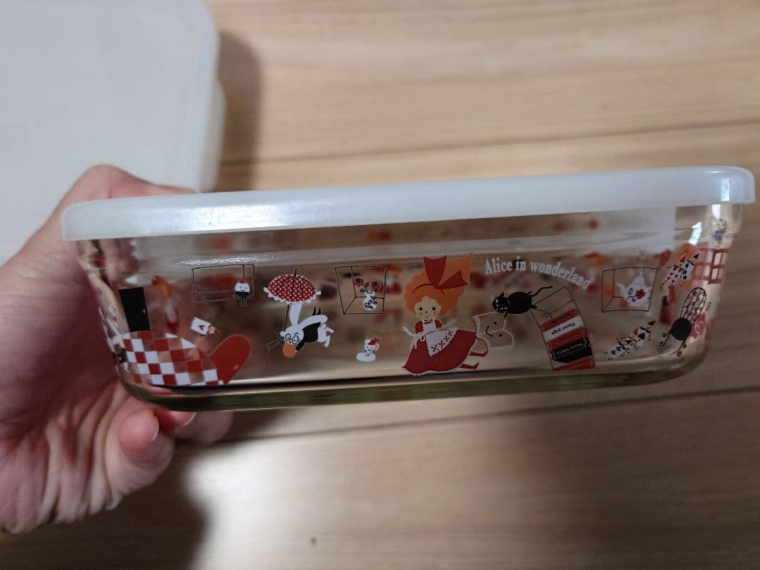 iwaki 耐熱ガラス保存容器　シンジカトウ　5点セット　パック&レンジ