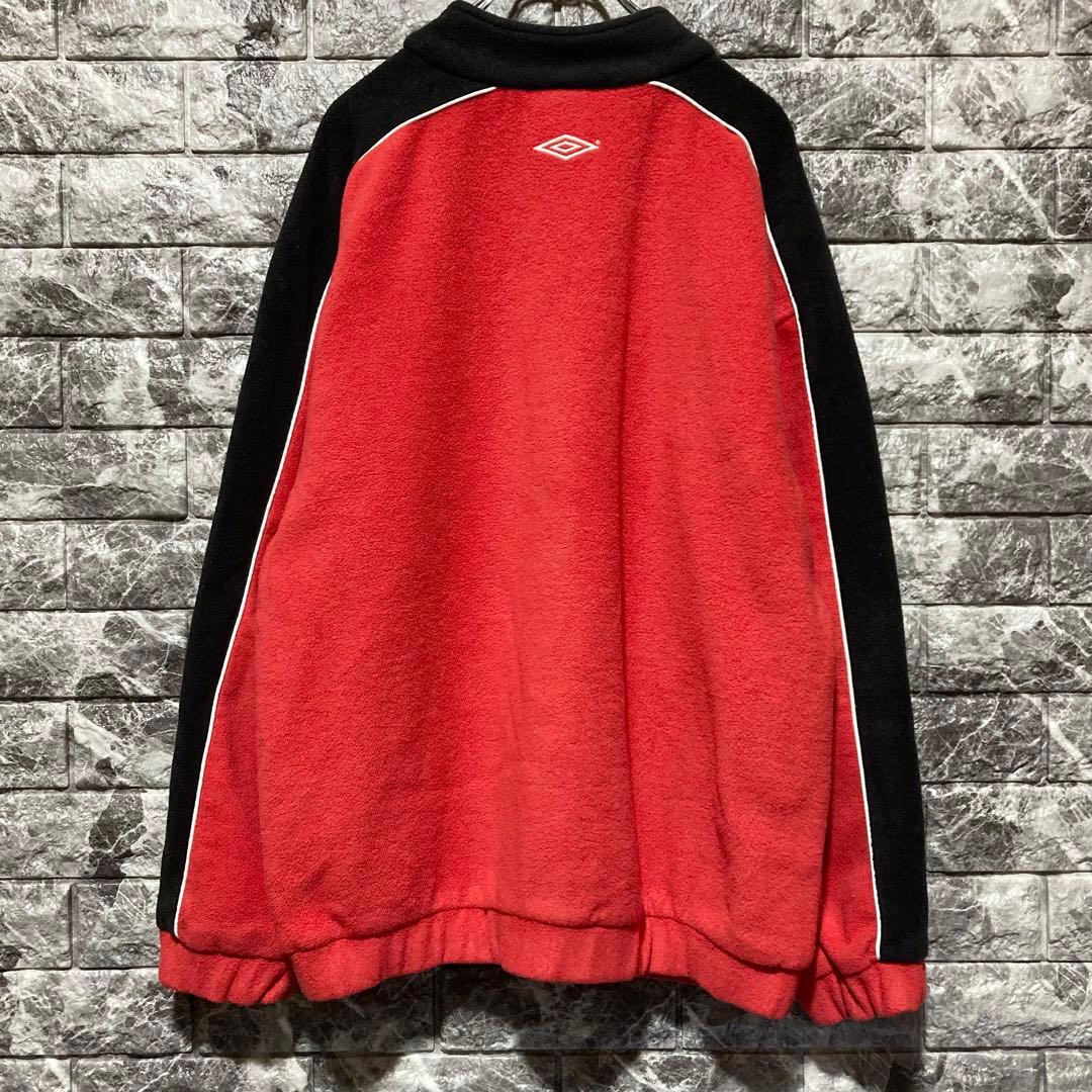希少 UMBRO x MANCHESTER UNITED フリース