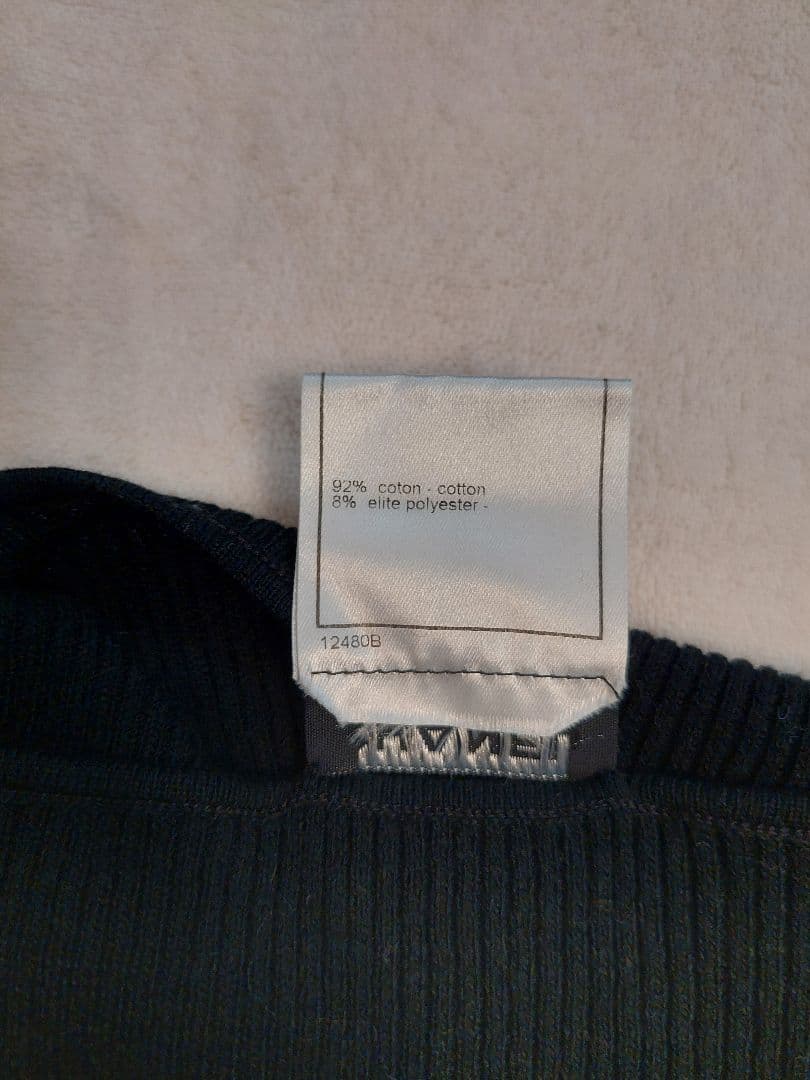 シャネル キャミソール ニット タンクトップ　サイズ42