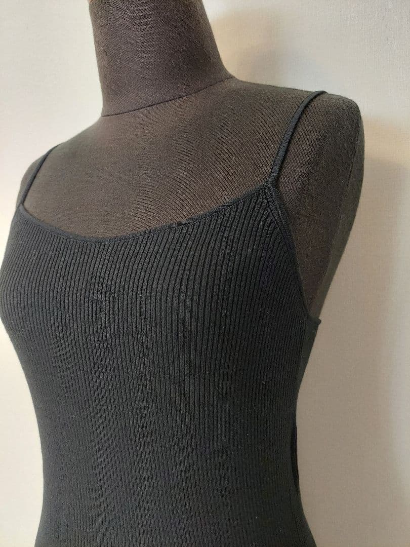 シャネル キャミソール ニット タンクトップ　サイズ42