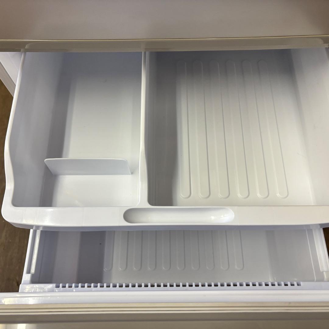 シャープ 冷蔵庫 SJ-W352D-N 両開き 350L 2018年製