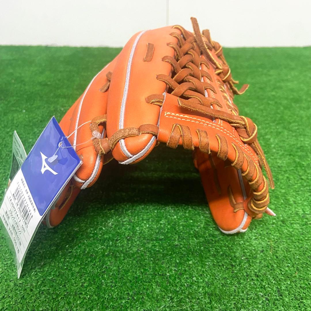 【未使用品】　グローバルエリート　硬式野球　外野手用　グローブ　左利き