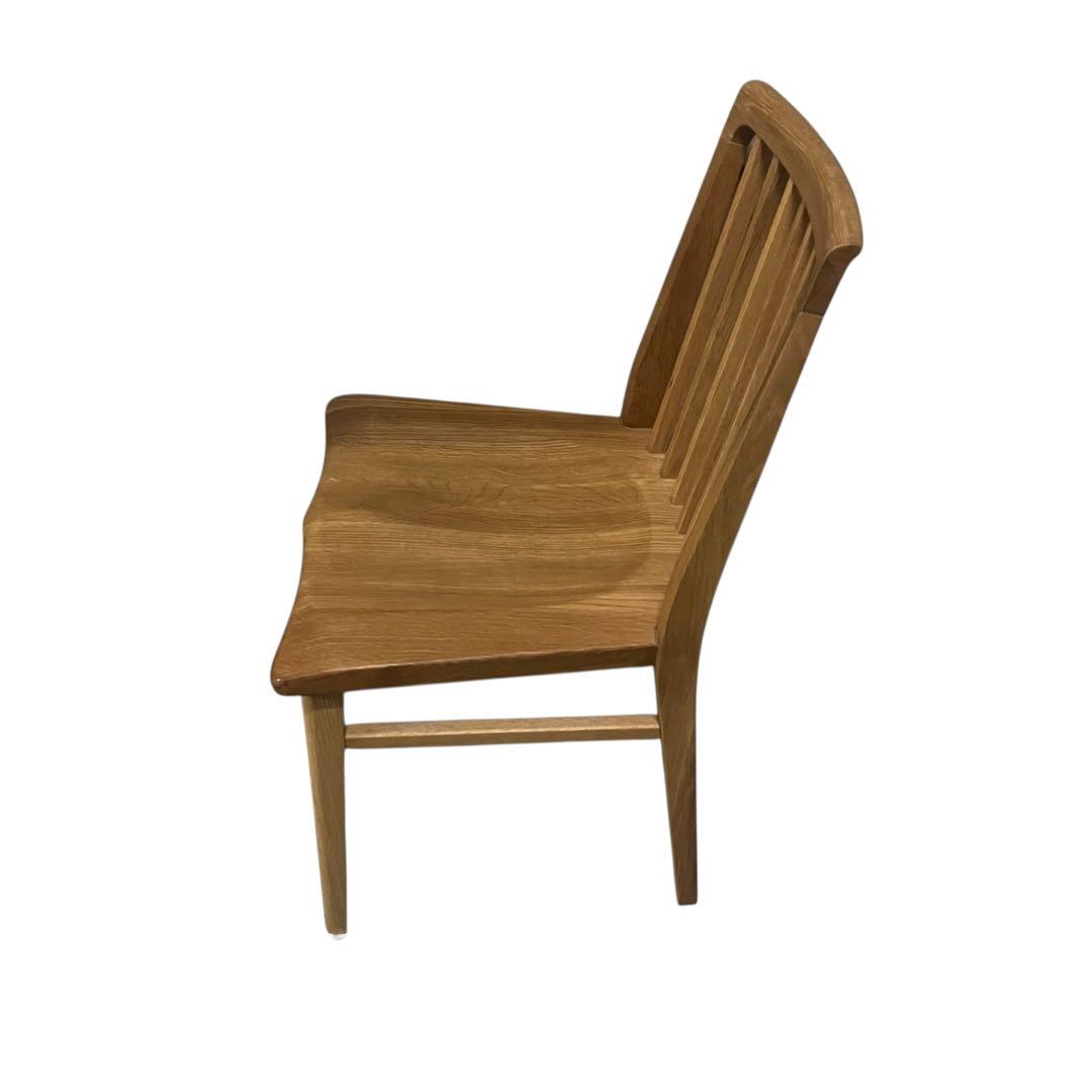 【美品】起立木工 オーク材 ダイニングチェア 葉月II 廃盤品